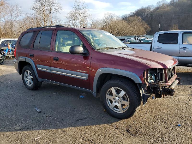 Photo 4 from auction – 2004 ISUZU ASCENDER with VIN 4NUDT13S542103022