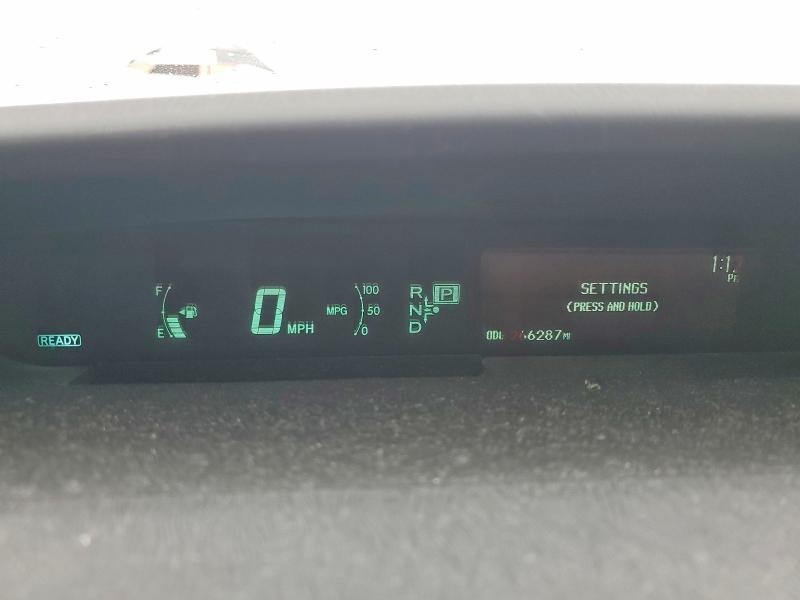 Photo 9 from auction – 2011 TOYOTA PRIUS with VIN JTDKN3DU5B1474807