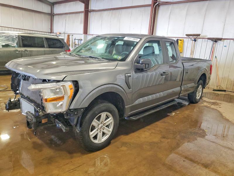FORD F150 SUPER 2022 with VIN 1FTEX1CP3NKD31313 - Photo from auction