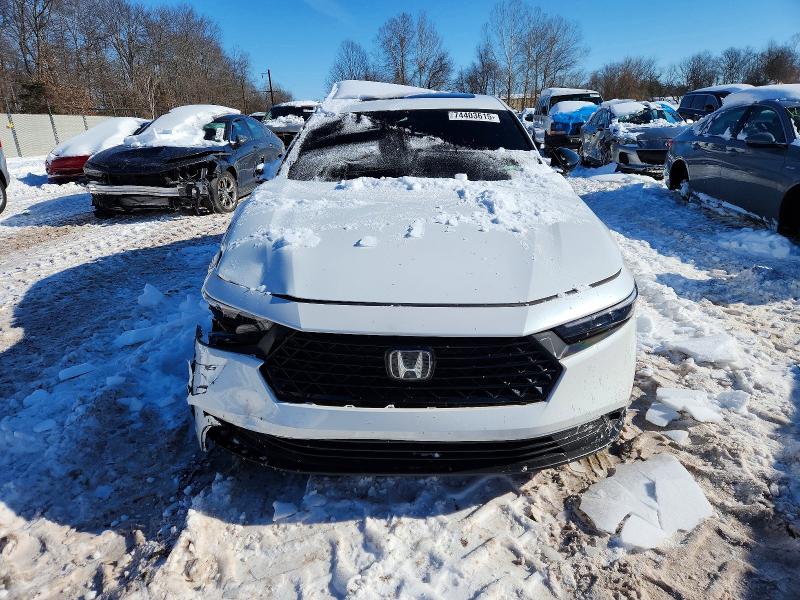 Photo 5 from auction – 2025 HONDA ACCORD with VIN 1HGCY2F54SA010338