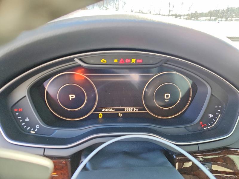 Photo 9 from auction – 2019 AUDI A5 PREMIUM with VIN WAUYNGF58KN005885