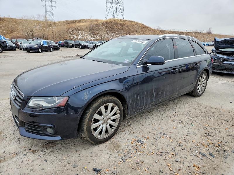 AUDI A4 PREMIUM 2012 with VIN WAUSFAFL5CA001431 - Photo from auction