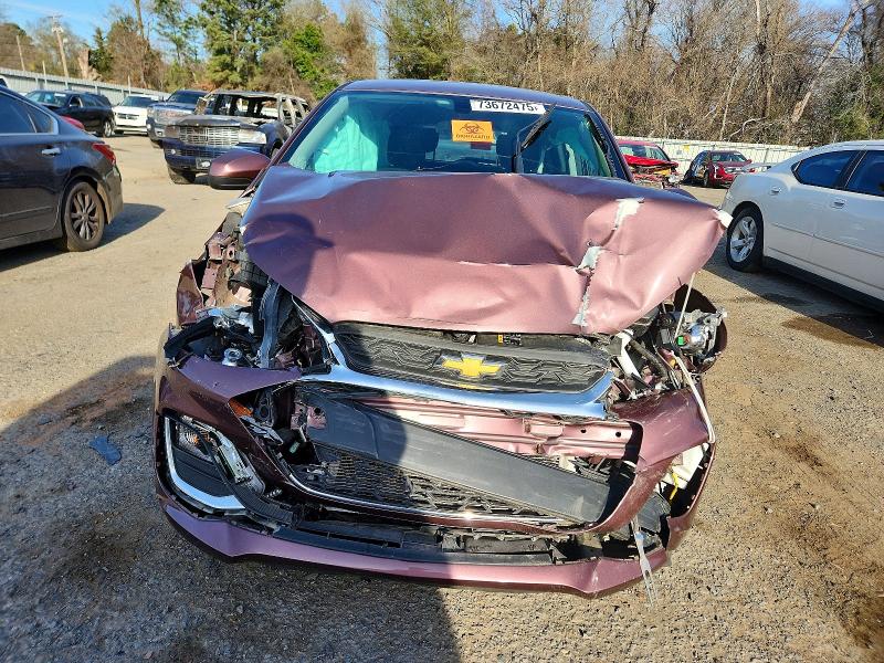 Photo 5 from auction – 2019 CHEVROLET SPARK with VIN KL8CD6SA9KC785042