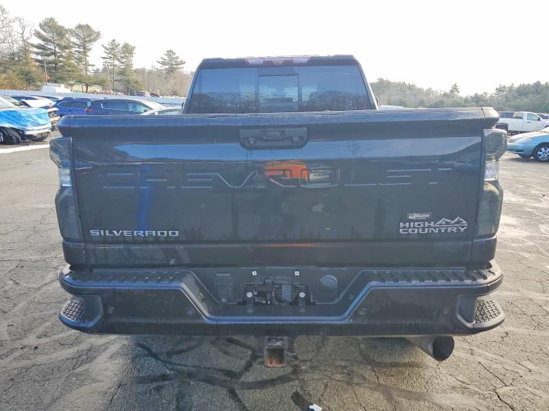 Photo 6 from auction – 2020 CHEVROLET SILVERADO with VIN 1GC4YREY3LF152224