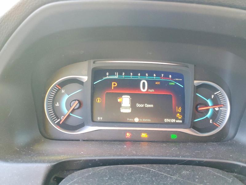 Photo 9 from auction – 2021 HONDA PILOT with VIN 5FNYF6H54MB080060