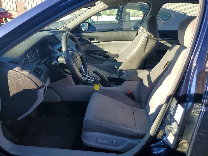 Photo 7 from auction – 2008 HONDA ACCORD LXP with VIN 1HGCP26408A027480