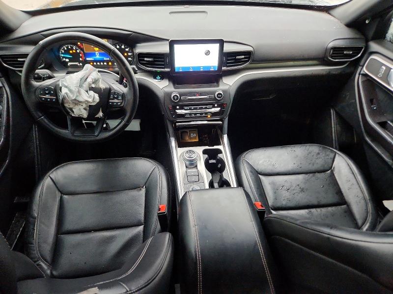 Photo 8 from auction – 2020 FORD EXPLORER X with VIN 1FMSK8DH9LGB35857