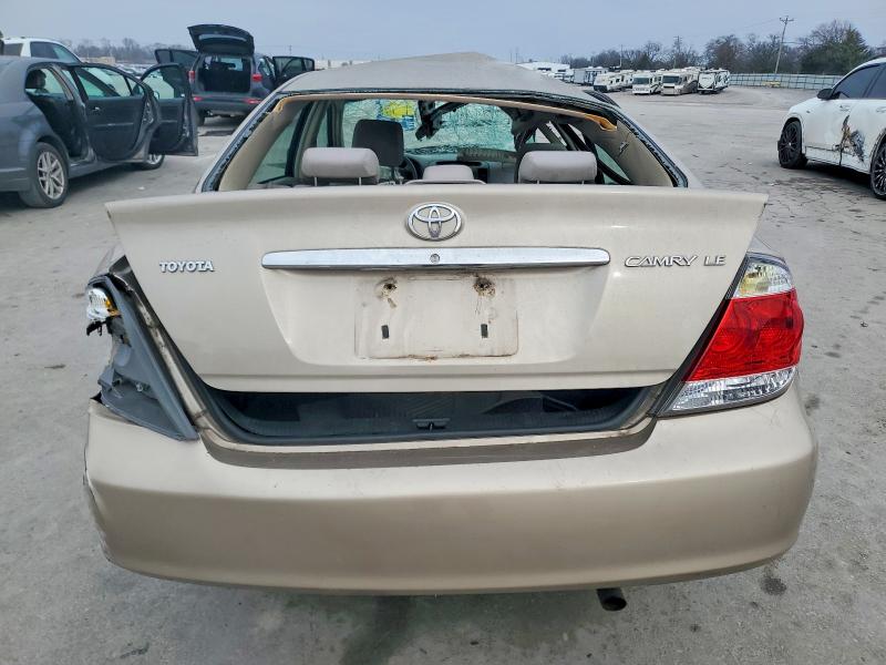 Photo 6 from auction – 2005 TOYOTA CAMRY LE with VIN 4T1BE32K65U506065
