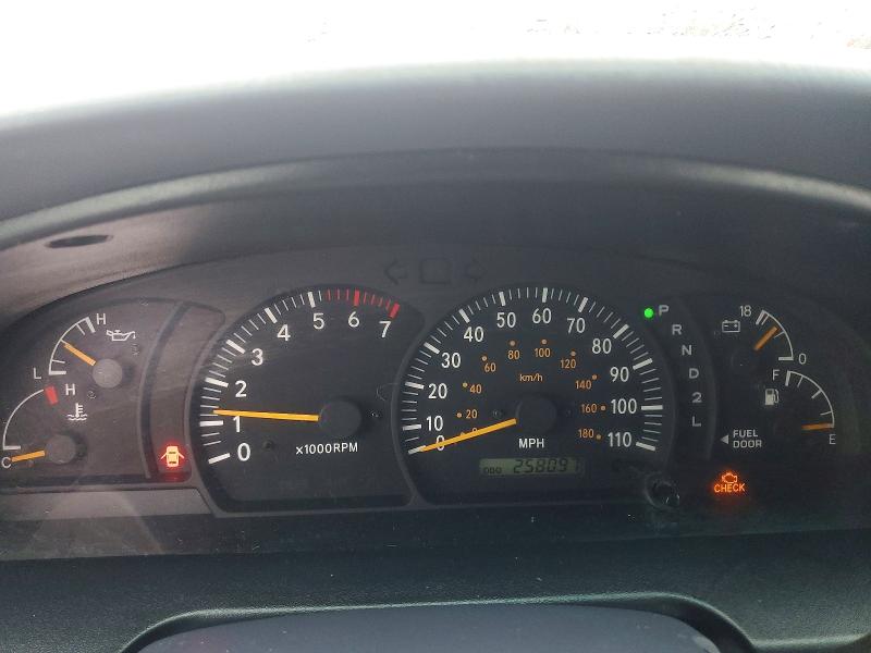 Photo 9 from auction – 2002 TOYOTA TUNDRA ACC with VIN 5TBBT44182S296582