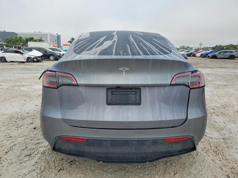 Photo 6 from auction – 2024 TESLA MODEL Y with VIN 7SAYGDED4RF200687
