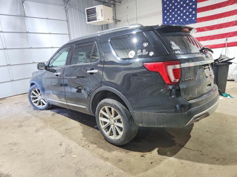 Photo 2 from auction – 2017 FORD EXPLORER L with VIN 1FM5K8F89HGD33825