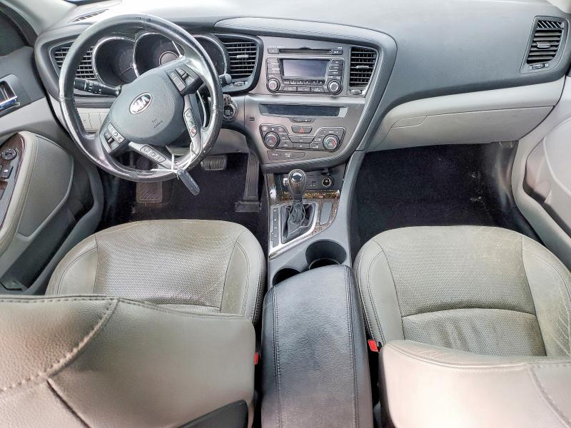 Photo 8 from auction – 2013 KIA OPTIMA EX with VIN 5XXGN4A79DG113307