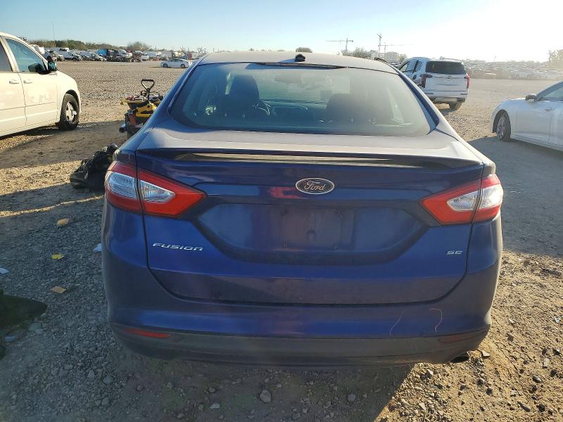 Photo 6 from auction – 2014 FORD FUSION with VIN 3FA6P0H74ER141559