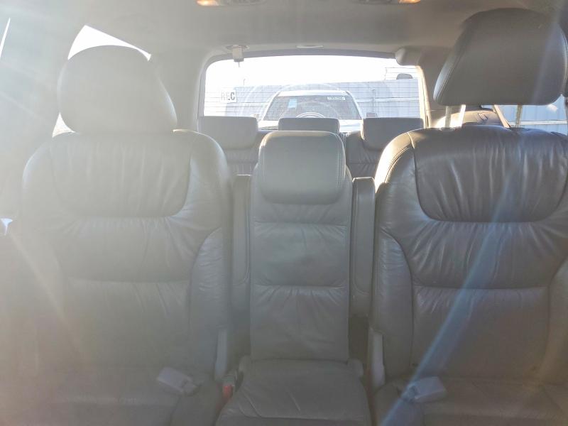 Photo 10 from auction – 2010 HONDA ODYSSEY with VIN 5FNRL3H76AB098858
