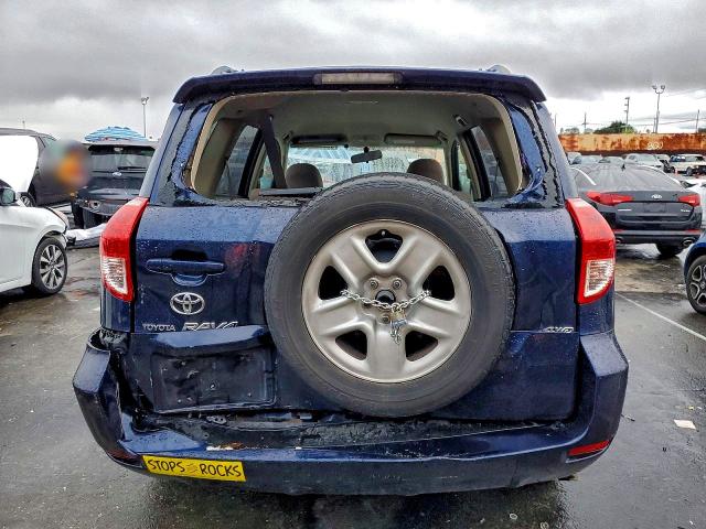 Photo 6 from auction – 2007 TOYOTA RAV4 with VIN JTMBD33V575064960