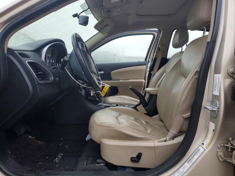 Photo 7 from auction – 2014 CHRYSLER 200 with VIN 1C3CCBCG0EN183858