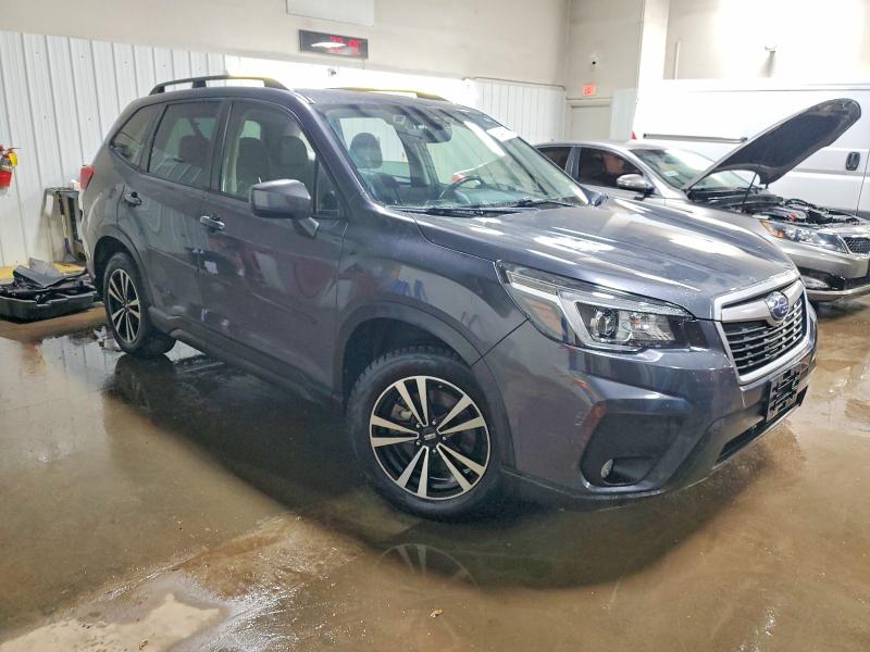 Photo 4 from auction – 2021 SUBARU FORESTER P with VIN JF2SKAJC1MH495349