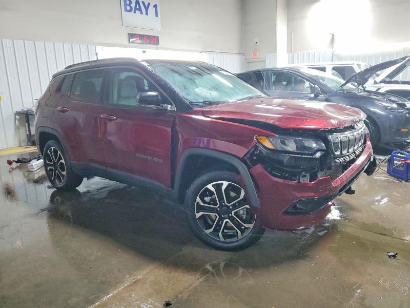 Photo 4 from auction – 2022 JEEP COMPASS LI with VIN 3C4NJDCB2NT157286