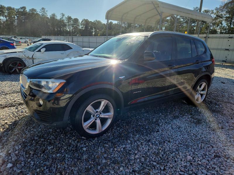 BMW X3 XDRIVE3 2017 with VIN 5UXWX7C5XH0S18611 - Photo from auction
