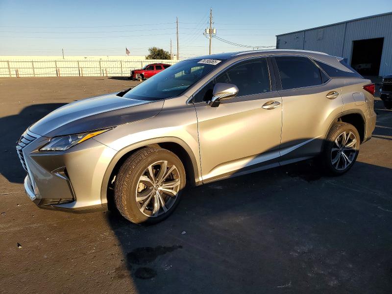 LEXUS RX 350 BAS 2018 with VIN 2T2ZZMCAXJC109903 - Photo from auction