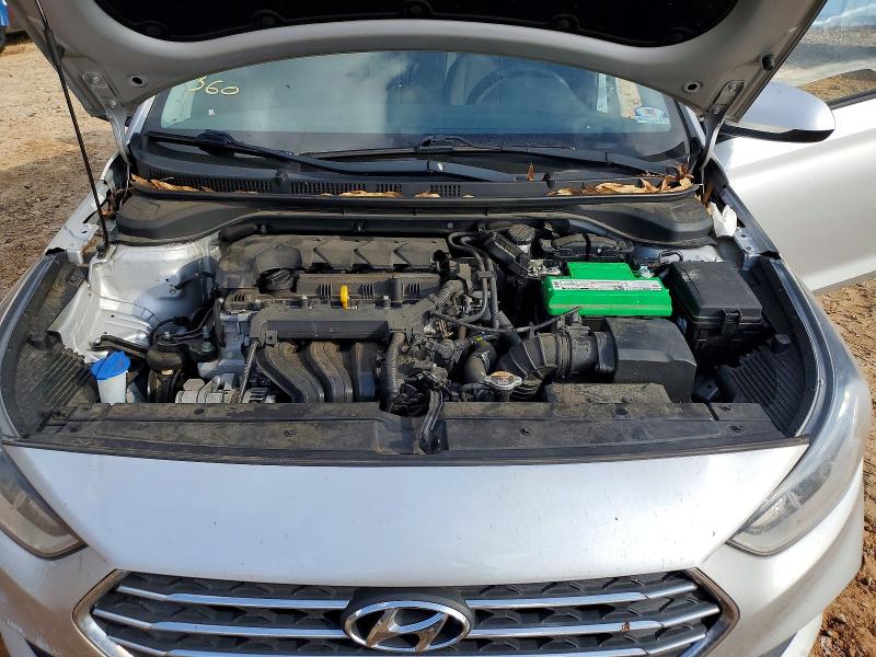 Photo 11 from auction – 2020 HYUNDAI ACCENT SE with VIN 3KPC24A65LE103119