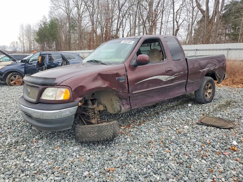 FORD F150 2000 مع رقم تعريف المركبة 1FTRX17L9YNA16219 - صورة من المزاد
