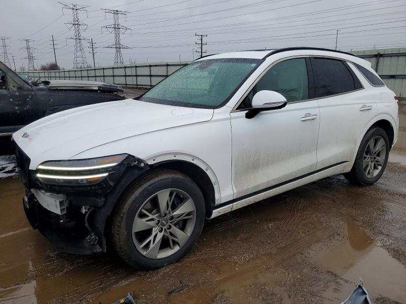 GENESIS GV70 BASE 2022 with VIN KMUMCDTC5NU041274 - Photo from auction