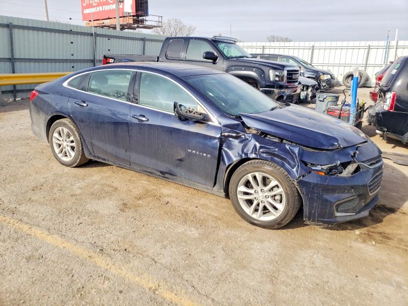 Photo 4 from auction – 2018 CHEVROLET MALIBU LT with VIN 1G1ZD5ST5JF146577
