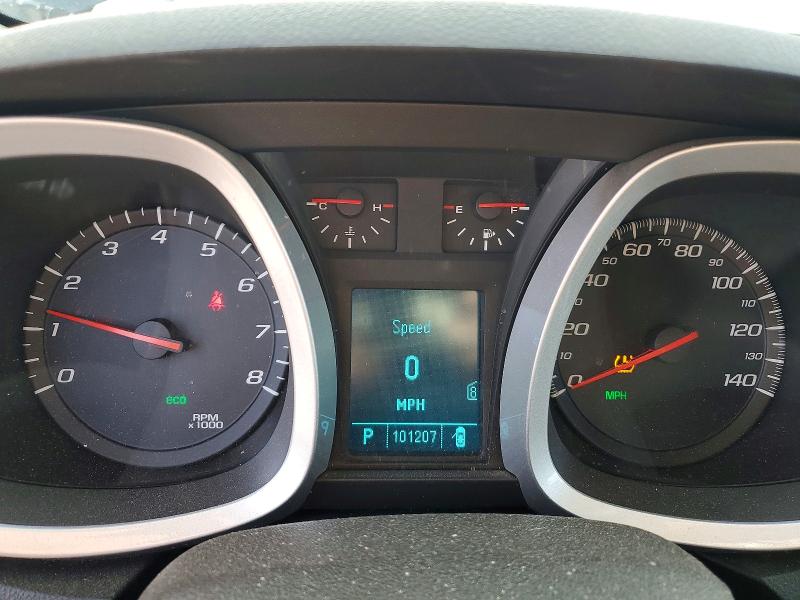 Photo 9 from auction – 2010 CHEVROLET EQUINOX LT with VIN 2CNFLEEWXA6225705