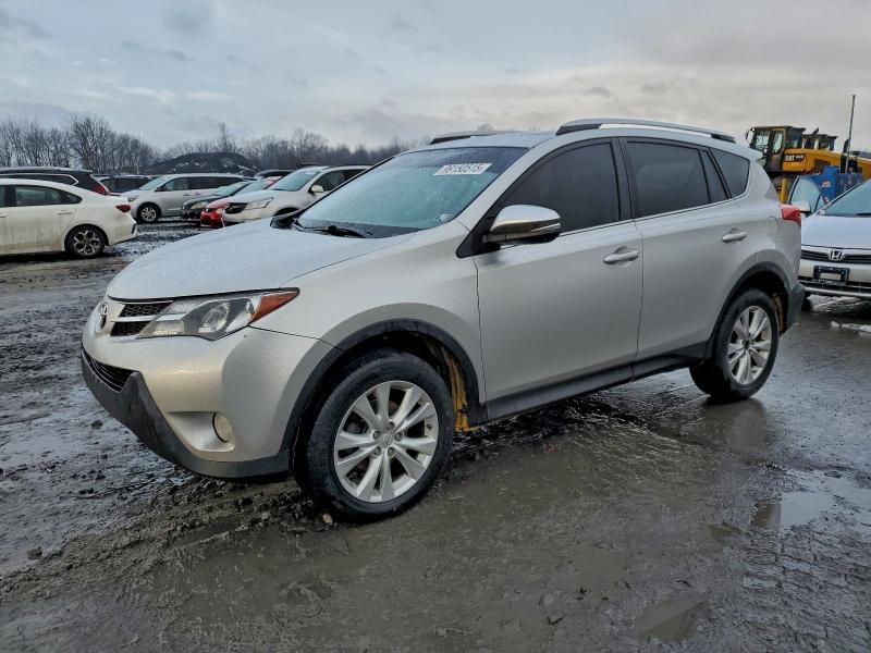 TOYOTA RAV4 LIMIT 2015 with VIN 2T3YFREV1FW184024 - Photo from auction