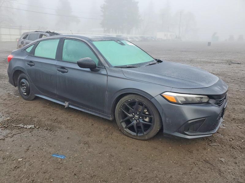 Photo 4 from auction – 2024 HONDA CIVIC with VIN 2HGFE2F53RH527230
