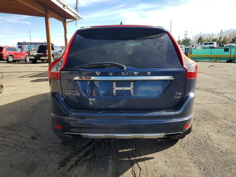 Photo 6 from auction – 2014 VOLVO XC60 T6 with VIN YV4902DZ4E2508492
