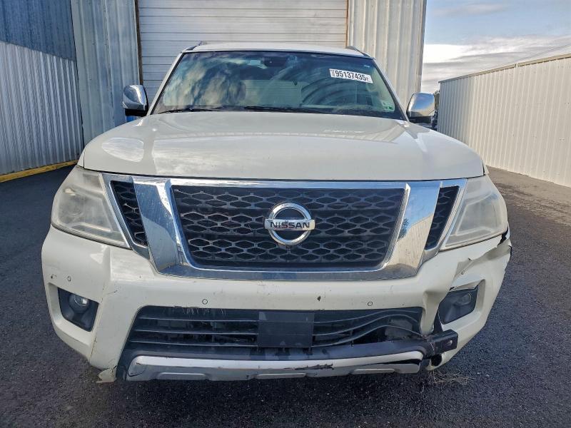 Photo 5 from auction – 2017 NISSAN ARMADA PLA with VIN JN8AY2NF9H9302985