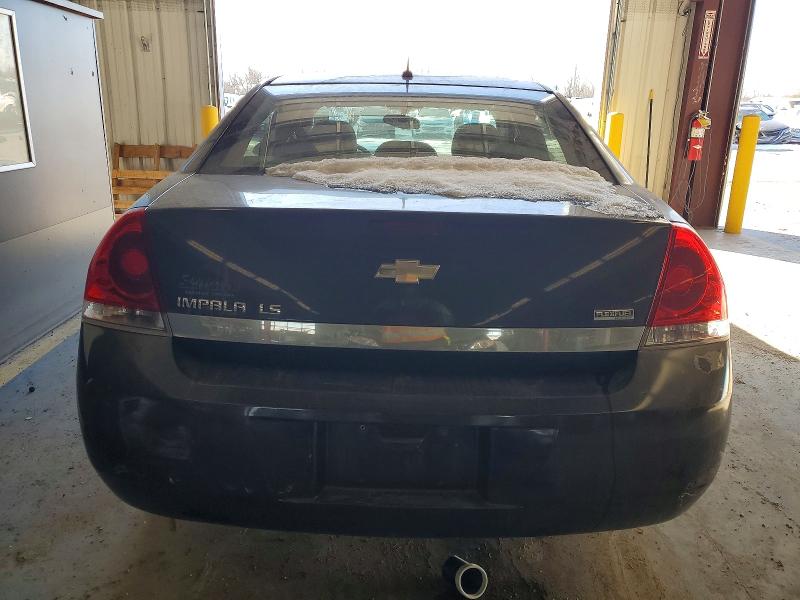 Photo 6 from auction – 2008 CHEVROLET IMPALA with VIN 2G1WB58K681316485