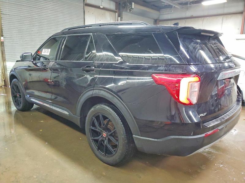 Photo 2 from auction – 2020 FORD EXPLORER with VIN 1FMSK8DHXLGC88568