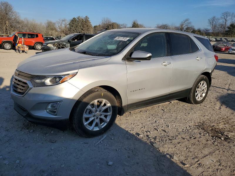 CHEVROLET EQUINOX 2020 with VIN 3GNAXKEVXLS704288 - Photo from auction