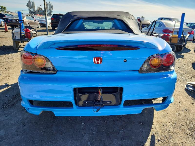 Photo 6 from auction – 2004 HONDA S2000 with VIN JHMAP21464T004697