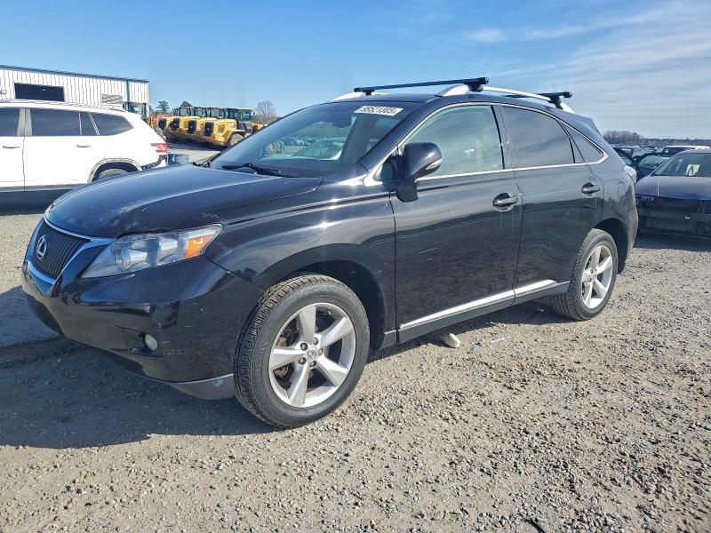 LEXUS RX 350 2010 with VIN 2T2BK1BA0AC026695 - Photo from auction