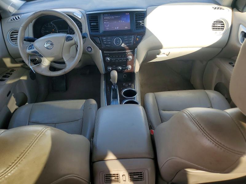 Photo 8 from auction – 2015 NISSAN PATHFINDER with VIN 5N1AR2MN6FC690755