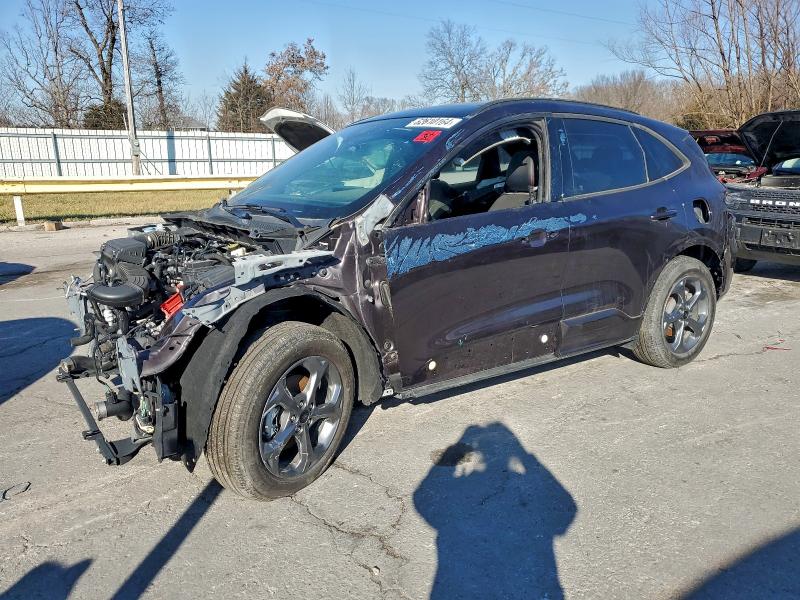 FORD ESCAPE ST 2023 with VIN 1FMCU9MNXPUB31818 - Photo from auction