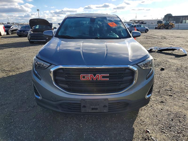 Photo 5 from auction – 2019 GMC TERRAIN with VIN 3GKALMEV0KL336958