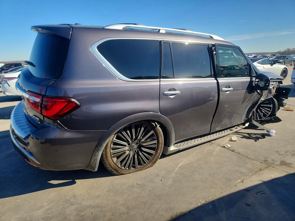 Photo 3 from auction – 2019 INFINITY QX80 with VIN JN8AZ2NE4K9233313