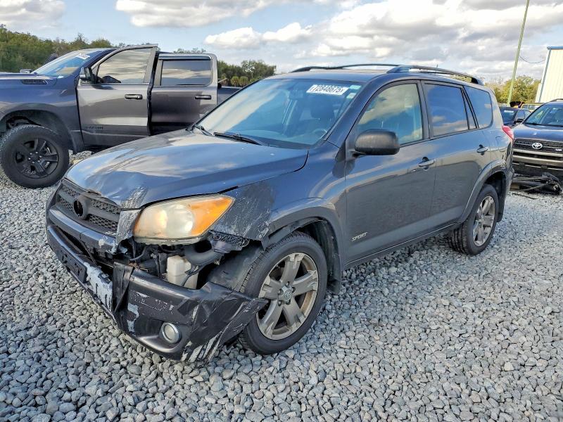 TOYOTA RAV4 SPORT 2010 with VIN JTMRF4DV6A5030997 - Photo from auction