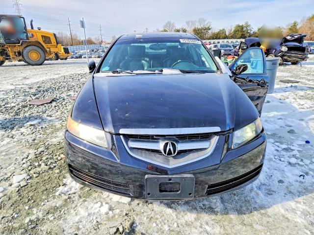 Photo 5 from auction – 2005 ACURA TL with VIN 19UUA66245A066144
