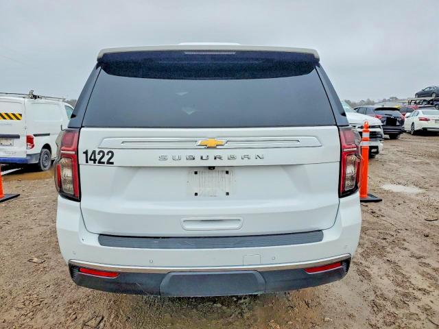 Photo 6 from auction – 2022 CHEVROLET SUBURBAN with VIN 1GNSCAEDXNR296219