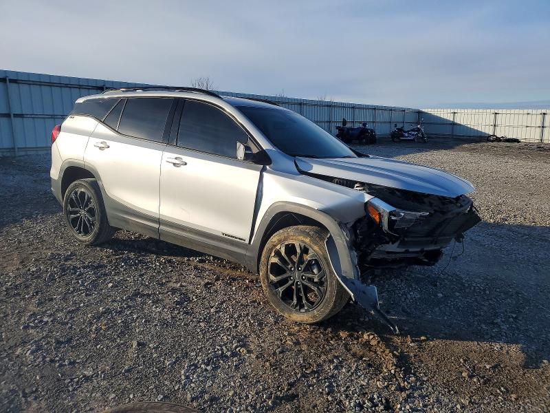 Photo 4 from auction – 2021 GMC TERRAIN SL with VIN 3GKALPEV6ML333891