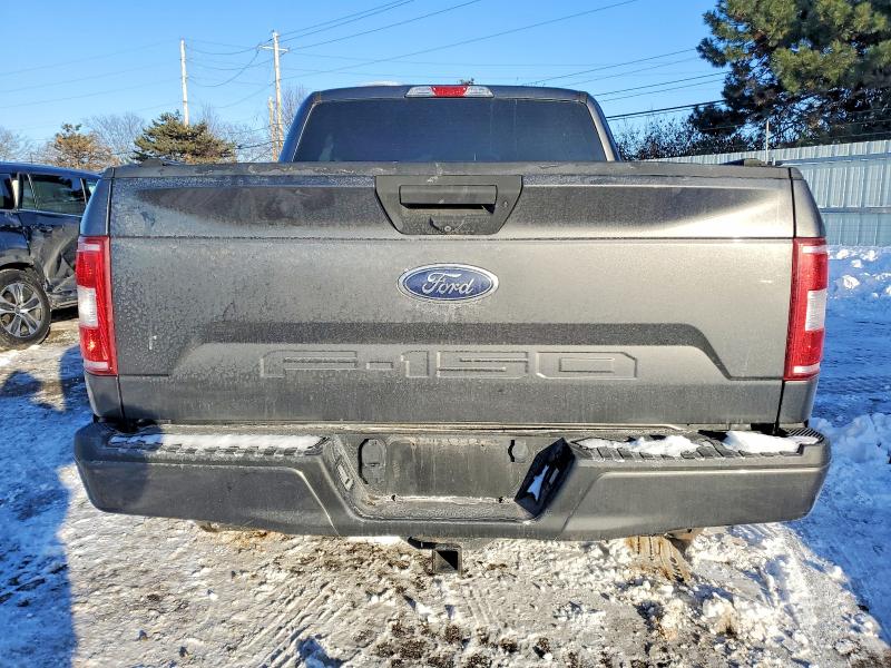 Photo 6 from auction – 2018 FORD F150 with VIN 1FTEW1E53JFC94202