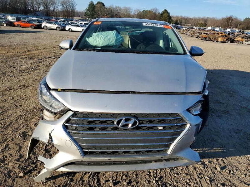 Photo 5 from auction – 2021 HYUNDAI ACCENT with VIN 3KPC24A66ME138219