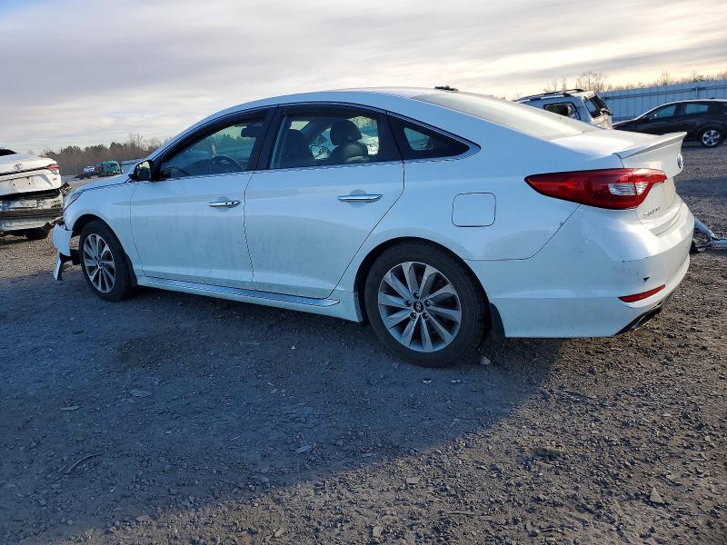 Photo 2 from auction – 2017 HYUNDAI SONATA with VIN 5NPE34AF6HH569201