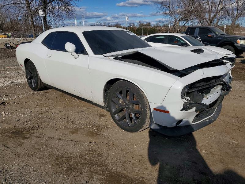 Photo 4 from auction – 2021 DODGE CHALLENGER with VIN 2C3CDZJG6MH674404